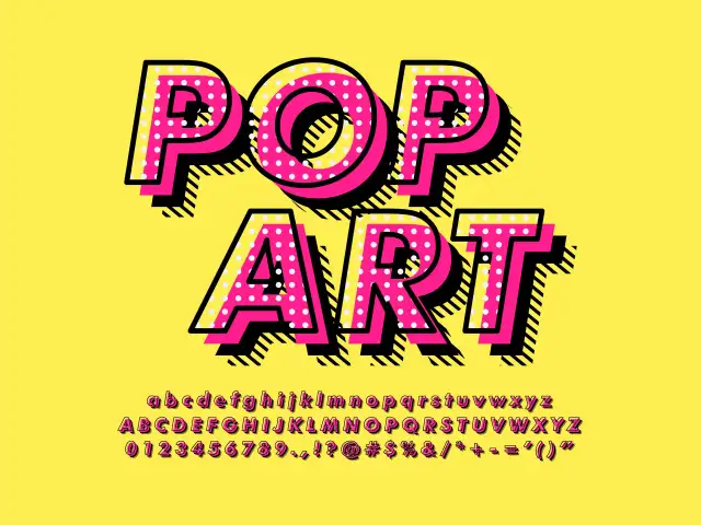 Najlepsze czcionki pop art, które ożywią Twoje projekty graficzne