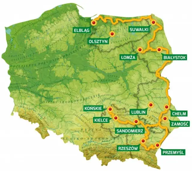 Trasa rowerowa Green Velo - najważniejsze informacje i porady dla cyklistów