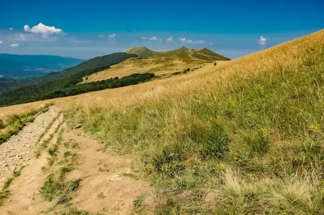 Szlaki turystyczne w Bieszczadach dla dzieci: Szlak Puszczański