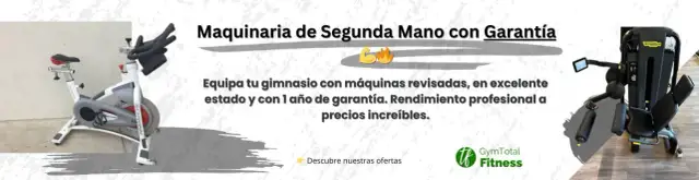 Máquinas de gimnasio segunda mano particulares: ahorra en tu compra