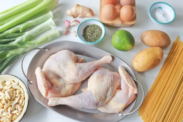 Caldo de gallina - Cómo lograr un sabor profundo y cuerpo perfecto