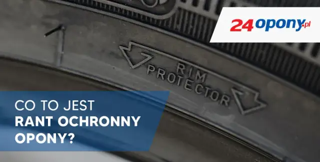 Co to jest rant ochronny w oponie i jak chroni Twoje felgi