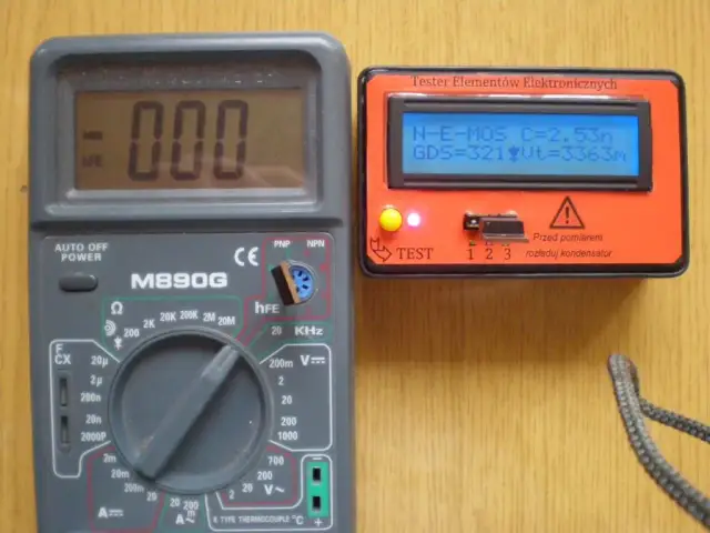 Jak zbudować tester elementów elektronicznych DIY - krok po kroku