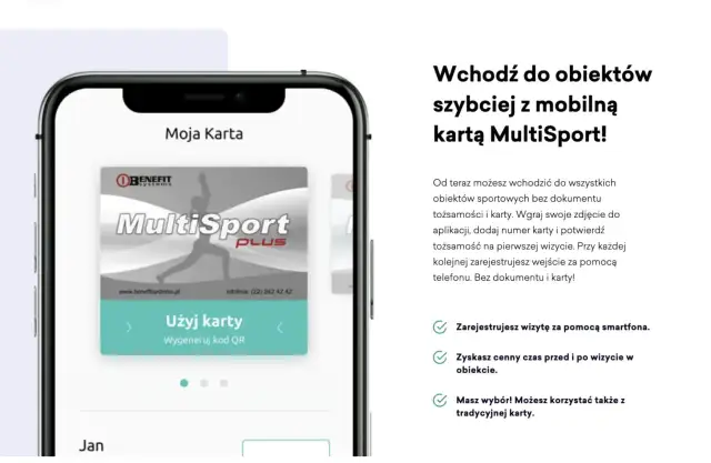 MultiSport: Ile wejść zostało? Sprawdź w aplikacji lub na stronie!