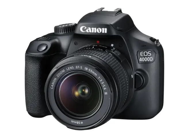 Lustrzanka Canon EOS 4000D – idealny aparat dla każdego fotografa