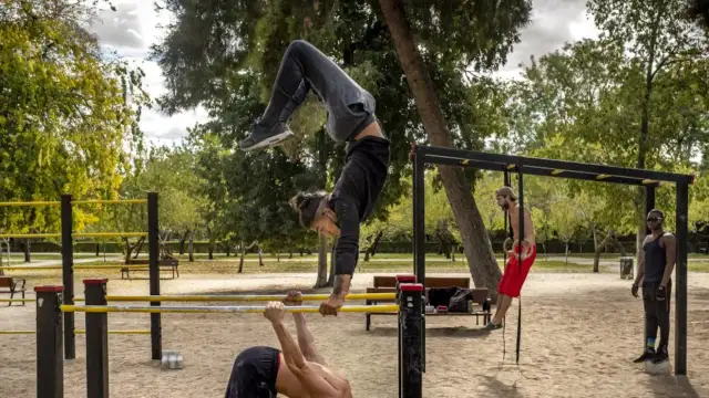 Todo lo que necesitas saber sobre el parque calistenia Son Cladera