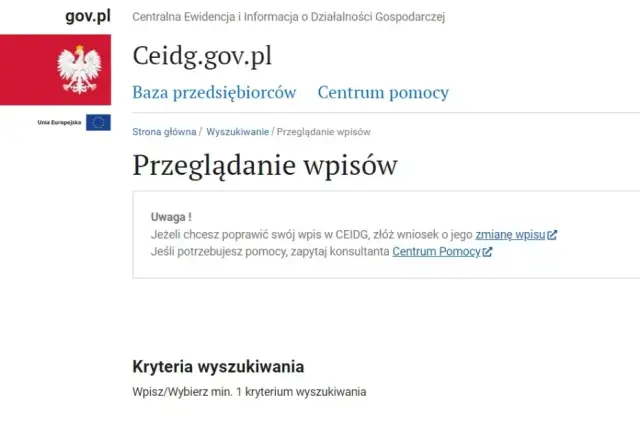 Jak sprawdzić, czy firma istnieje? Poradnik krok po kroku (CEIDG, KRS)
