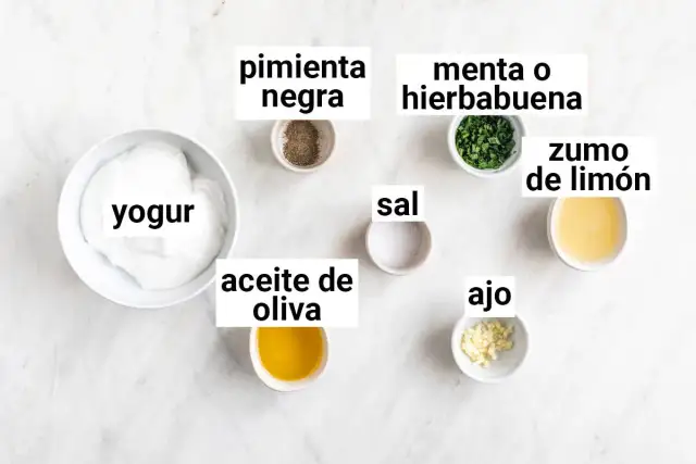 Salsa de yogur - Cómo hacerla cremosa y evitar que quede aguada