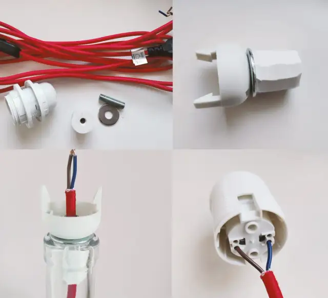 Jak zrobić lampę z butelki? Poradnik DIY (z wierceniem i bez)