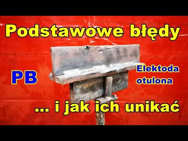Jak spawać spawarką inwertorową: unikaj najczęstszych błędów