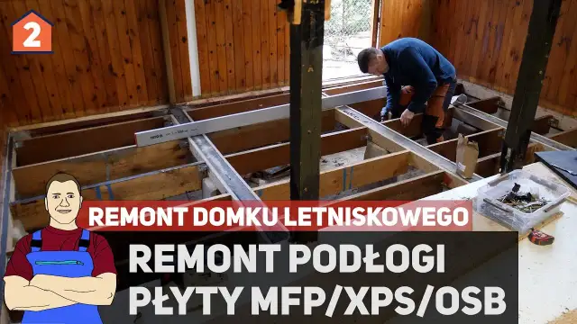 Jak wypoziomować podłogę na legarach i uniknąć najczęstszych błędów