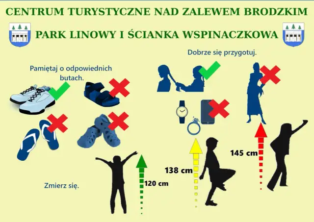 Park Linowy Brody: Rodzinna przygoda! Trasy, ceny, bezpieczeństwo