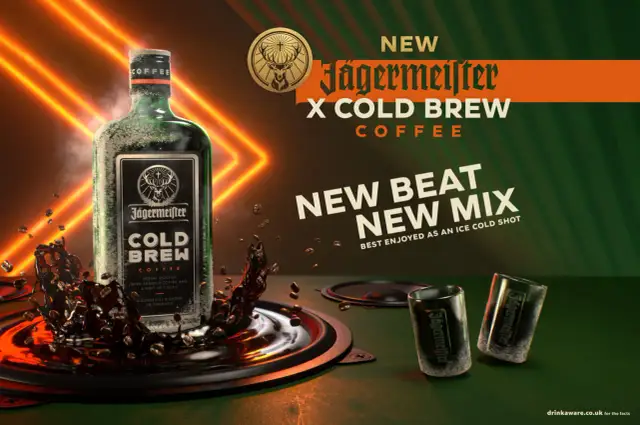 Jägermeister Cold Brew: Przepisy na drinki, które pokochasz!