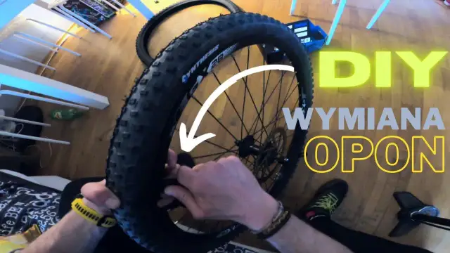 Jak bez stresu wymienić opony w rowerze? Prosty sposób krok po kroku