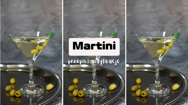 Martini i gin z wermutem: Sekrety idealnych koktajli