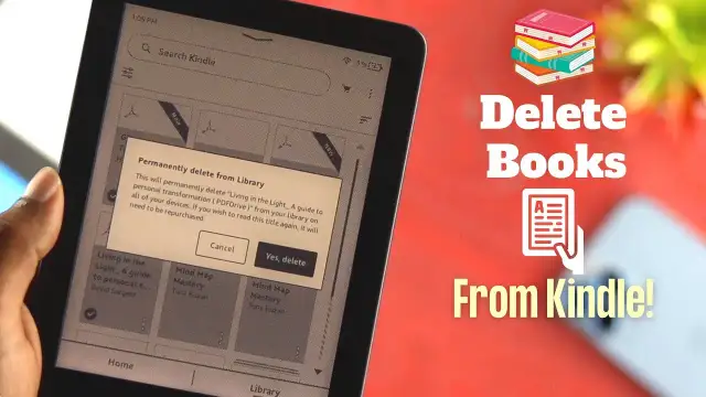 Jak usunąć książki z Kindle i uniknąć niepotrzebnego bałaganu