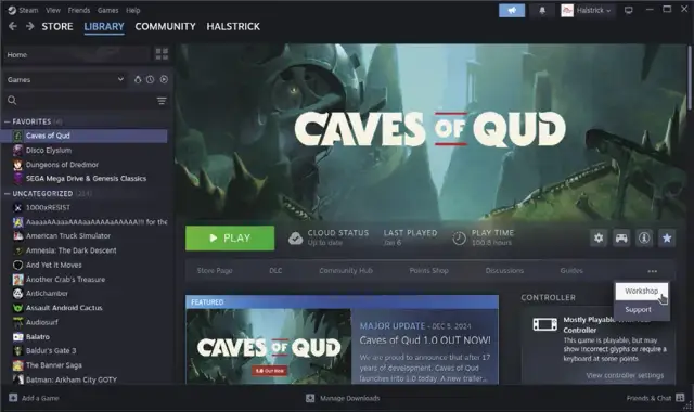 Warsztat Steam: Jak zarabiać na modach do gier? Przewodnik