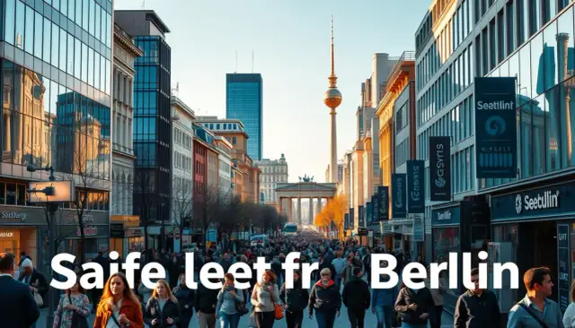 Czy w Berlinie jest bezpiecznie? Oto, co musisz wiedzieć przed podróżą