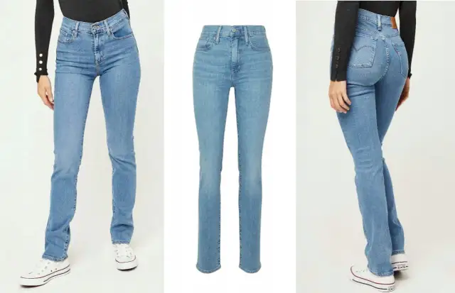 Levi's: Jak dobrać idealny rozmiar? Uniknij pomyłek online.
