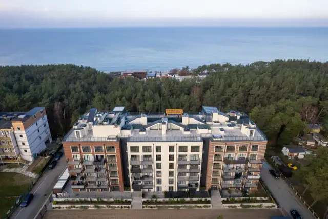Apartamenty na wydmach w Międzywodziu: Komfortowe noclegi