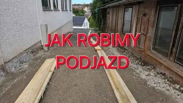 Jak zrobić podjazd betonowy? Poradnik krok po kroku + unikaj błędów