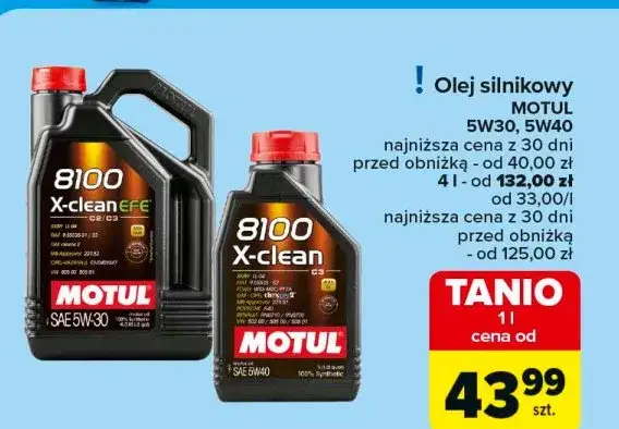 Motul 5W30 w Carrefour: Czy warto? Ceny, normy, jak kupić oryginał?