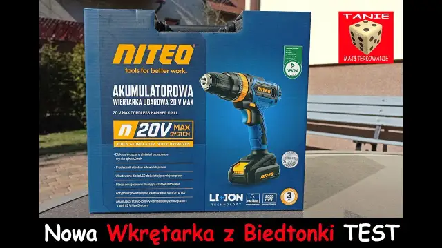 Niteo Tools: Marka własna Biedronki. Jakość, opinie i czy warto kupić?