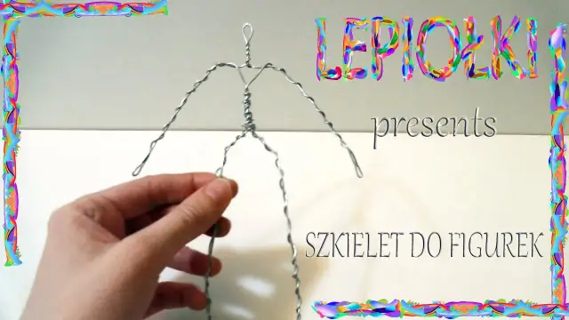 Szkielet z drutu do rzeźby - jak stworzyć idealną podstawę dla sztuki