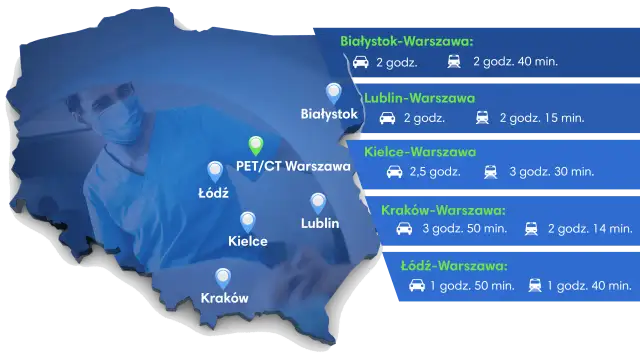 Gdzie najszybciej zrobić badanie PET NFZ? Sprawdź najlepsze miejsca
