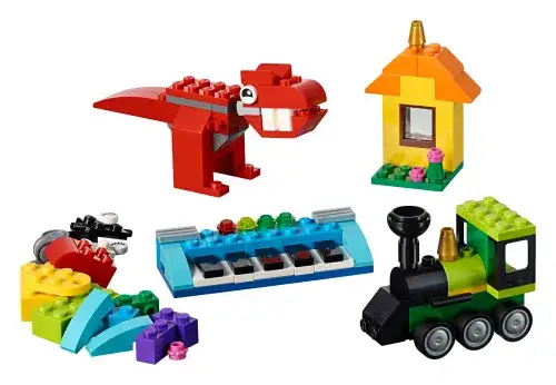 Co można zbudować z klocków LEGO? Darmowe instrukcje i pomysły