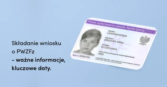 Jak uzyskać prawo wykonywania zawodu fizjoterapeuty - krok po kroku