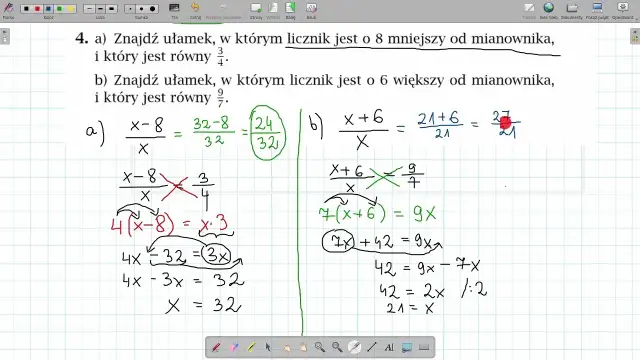 Obliczanie proporcji w matematyce: proste metody i praktyczne przykłady
