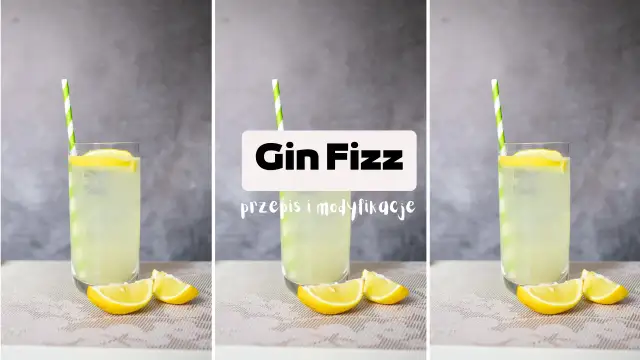 Gin Fizz: Jak zrobić idealny koktajl? Przepis i sekrety