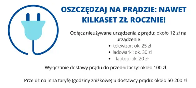 Jak oszczędzać prąd? Proste sposoby na niższe rachunki