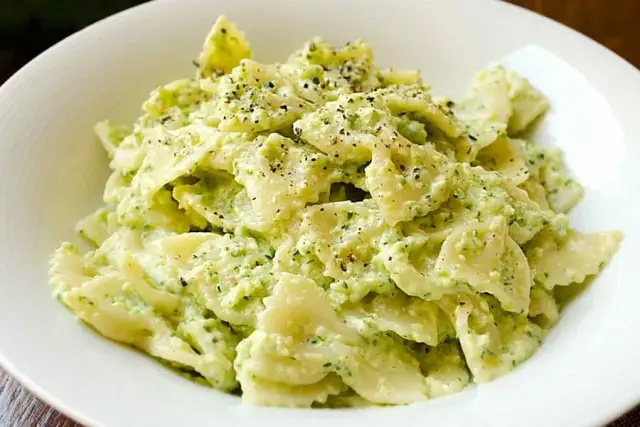 Pâtes aux courgettes : le secret italien pour une sauce crémeuse