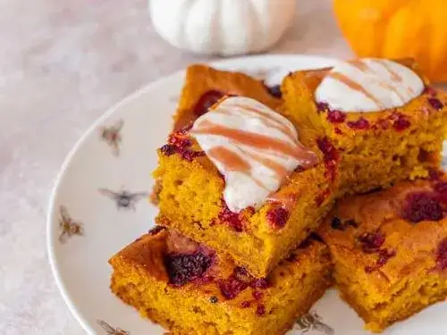 Ciasto z dynią thermomix - Przepis na ciasto z malinami