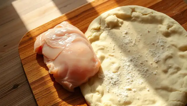 Kurczak na pizzę: surowy czy smażony? Poznaj sekret idealnego smaku