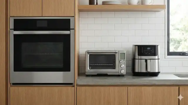 Airfryer vs Piekarnik: Kto wygra w walce o niższy rachunek za prąd?