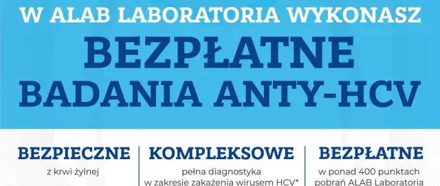 Badanie HCV za darmo? Wszystko o refundacji i leczeniu w PL