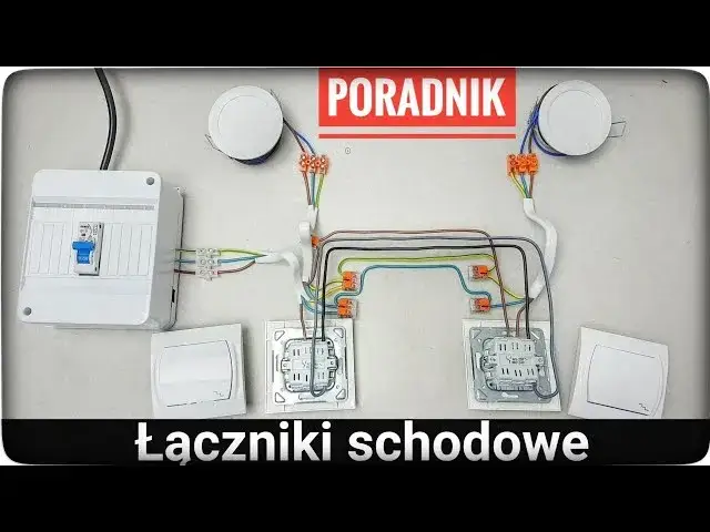 Jak podłączyć wyłącznik schodowy – proste kroki i ważne wskazówki