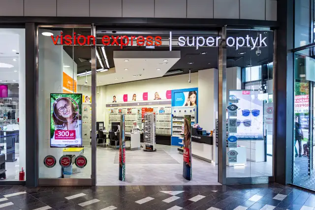 Vision Express: Otwarte w galeriach? Sprawdź godziny i niedziele!