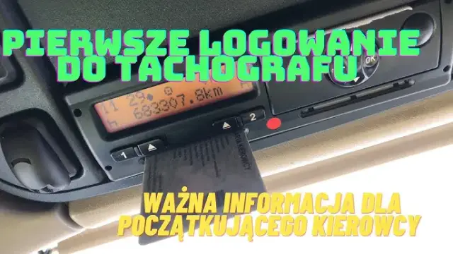 Tachograf w busie: Obsługa bez błędów? Twój przewodnik po tacho