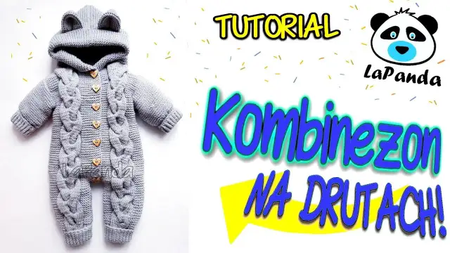 Kombinezon dla niemowlaka na drutach: Stwórz idealny! Wzór + porady