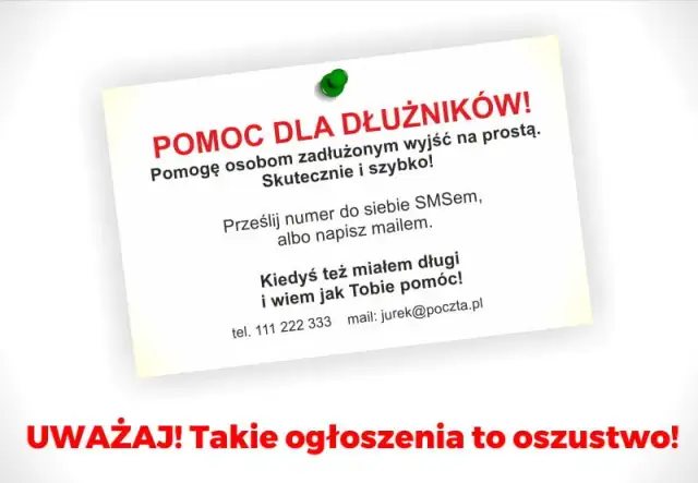 Czy jest ktoś kto pomaga zadłużonym w trudnej sytuacji finansowej?