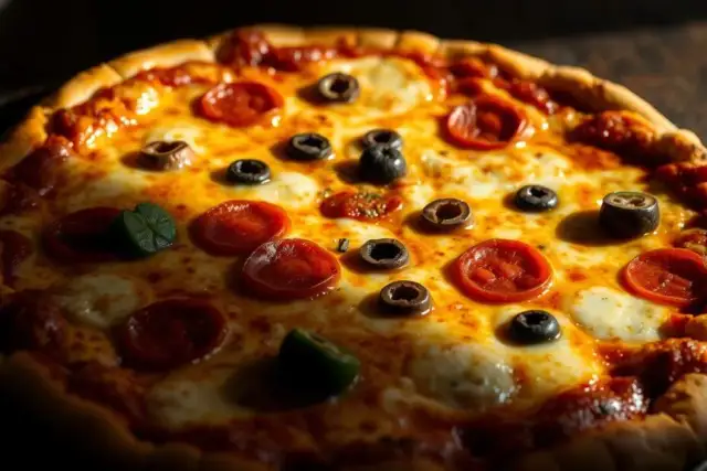 Ile kalorii ma pizza 30 cm? Ranking i triki na lżejszą pizzę