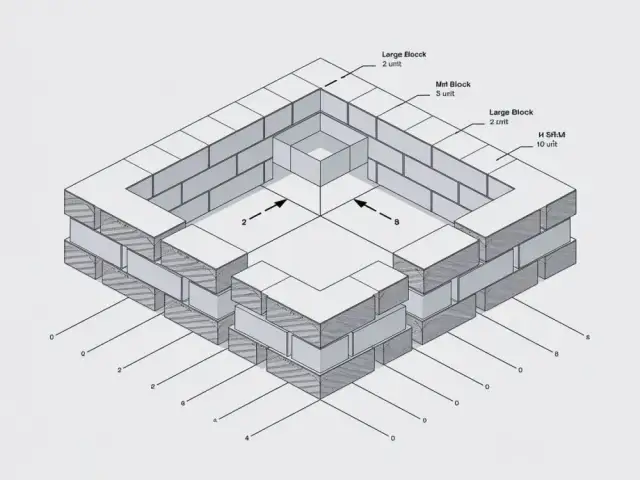 Ile zaprawy na bloczki fundamentowe? Oblicz dokładnie i oszczędzaj