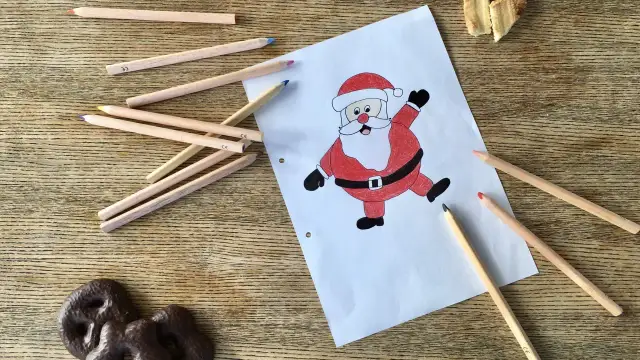 Einfach Nikolaus zeichnen: Schritt-für-Schritt-Anleitung für Kinder