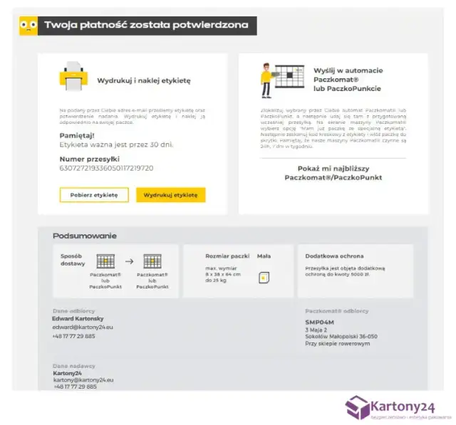 Jak drukować etykiety InPost? Poradnik krok po kroku i bez drukarki