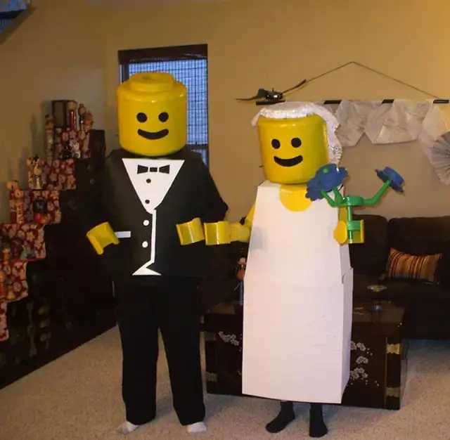 Kreatywne stroje Halloween dla par: pomysły i inspiracje