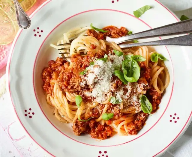 Wypróbuj najlepsze przepisy na spaghetti bolognese z Cookidoo, które zachwycą